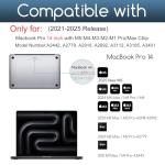 3 Pack MacBook Pro 14" Matte Screen Protectors