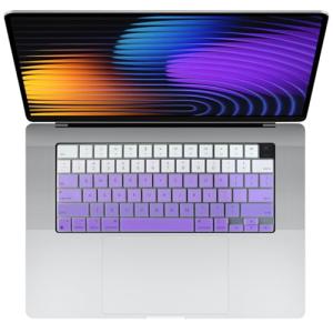 Ombre Purple MacBook Keyboard Cover for Pro & Air