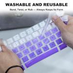 Ombre Purple MacBook Keyboard Cover for Pro & Air