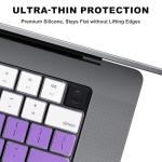 Ombre Purple MacBook Keyboard Cover for Pro & Air