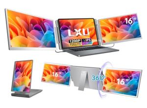 16" Portable Laptop Screen Extender for MacBooks