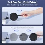 Magnetic 3 Retractable USB-C Cable for MacBook