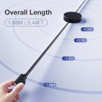 Magnetic 3 Retractable USB-C Cable for MacBook