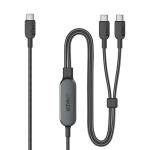Anker 6FT 2-in-1 USB C Cable, 140W Fast Charging