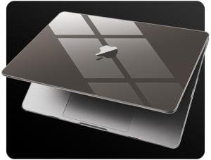 Durable Crystal Case for 14-inch MacBook Pro