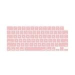 MOSISO Keyboard Cover for MacBook Air/Pro, Rose Quartz