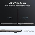 Durable Crystal Case for 14-inch MacBook Pro