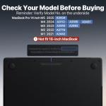 Soonjet TravelArmor Case for MacBook Pro 14