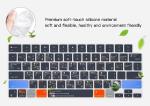 MacBook Keyboard Cover with Shortcuts for Pro/Air