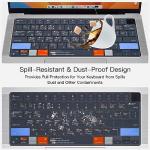 MacBook Keyboard Cover with Shortcuts for Pro/Air