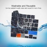 MacBook Keyboard Cover with Shortcuts for Pro/Air