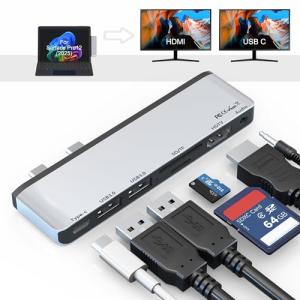 Surface Pro 12 Docking Station with USB Hub