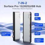 Surface Pro 12 Docking Station with USB Hub