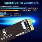 2TB NVMe SSD for MacBook Air and Pro