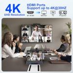 Surface Pro 12 Docking Station with USB Hub