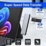 Surface Pro 12 Docking Station with USB Hub