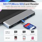 Surface Pro 12 Docking Station with USB Hub