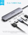 Anker 5-in-1 USB-C Hub for Mac Laptops