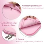 Pink Laptop Sleeve for MacBook Air/Pro 13-inch