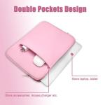 Pink Laptop Sleeve for MacBook Air/Pro 13-inch