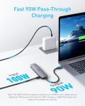 Anker 5-in-1 USB-C Hub for Mac Laptops