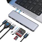 USB C Hub for MacBook Pro/Air Multiport Adapter