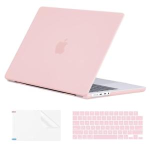 Matte Pink Case for MacBook Pro 14-inch