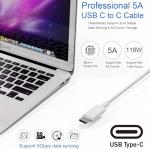 118W USB-C Fast Charger for MacBook Pro/Air