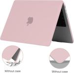 Matte Pink Case for MacBook Pro 14-inch