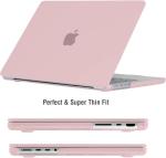 Matte Pink Case for MacBook Pro 14-inch