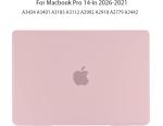Matte Pink Case for MacBook Pro 14-inch
