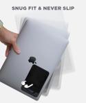 Afterplug 2-Pocket Adhesive Laptop Pouch - Black