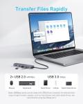 Anker 5-in-1 USB-C Hub for Mac Laptops