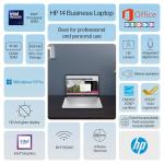 HP 14" Slim Laptop with AI and 16GB RAM