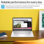 HP 14" Slim Laptop with AI and 16GB RAM