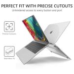 Anban Clear Hard Shell Case for MacBook Pro 13