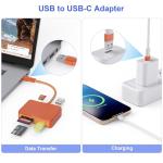 5-in-1 USB-C & USB Card Reader for Mac