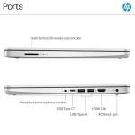 HP 14" Slim Laptop with AI and 16GB RAM