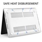 Anban Clear Hard Shell Case for MacBook Pro 13