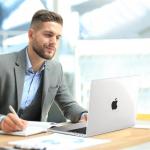 Anban Clear Hard Shell Case for MacBook Pro 13