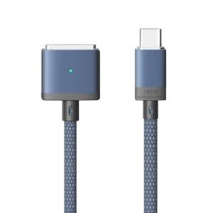 Yocxuda 6.6ft USB-C Magnetic Charging Cable for MacBook