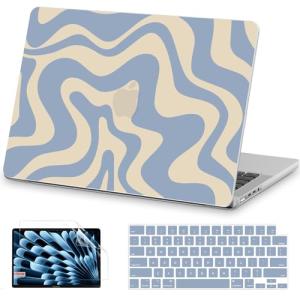 Blue Wave Case for MacBook Pro 14 Inch