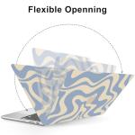 Blue Wave Case for MacBook Pro 14 Inch