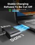 LISEN Magnetic USB-C Cable for MacBook Charging