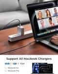 LISEN Magnetic USB-C Cable for MacBook Charging