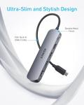 Anker 5-in-1 USB-C Hub for Mac Laptops