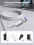 140W USB-C Magnetic Charging Cable for MacBooks