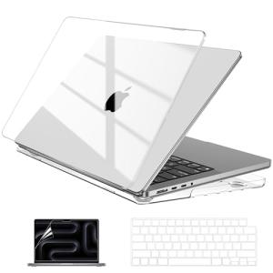 Crystal Clear Hard Shell Case for 14" MacBook Pro