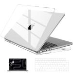Crystal Clear Hard Shell Case for 14" MacBook Pro