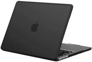 BlueSwan Frosted Black Hard Shell Case for MacBook Pro 13